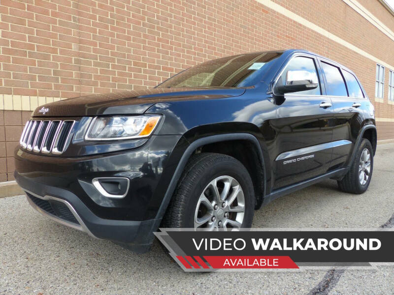 2016 Jeep Grand Cherokee for sale at Macomb Automotive Group in New Haven MI