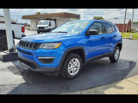 2018 Jeep Compass for sale at Ernie Cook and Son Motors in Shelbyville TN