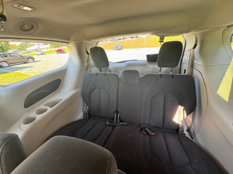 2018 Chrysler Pacifica Touring Plus