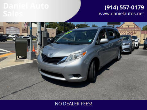 2014 Toyota Sienna for sale at Daniel Auto Sales in Yonkers NY