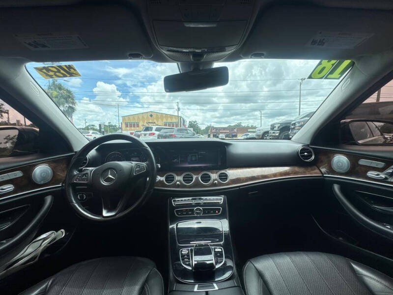 2018 Mercedes-Benz E-Class E 300