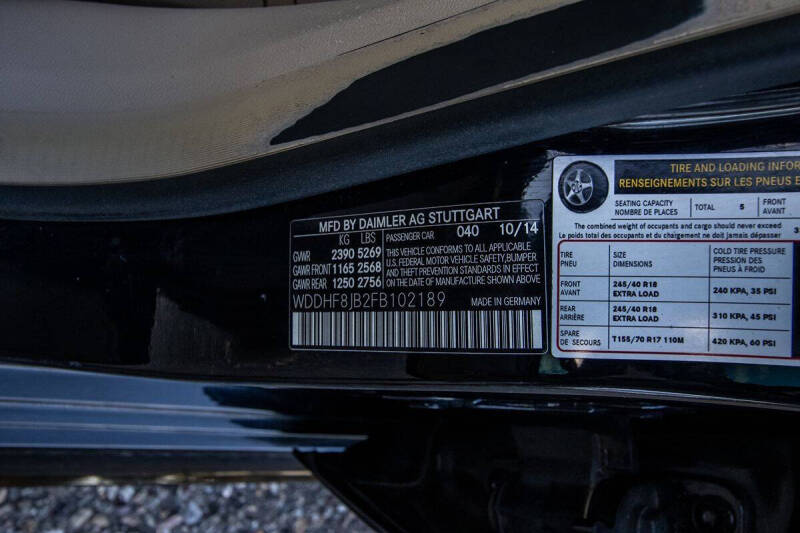 2015 Mercedes-Benz E-Class E 350 4MATIC