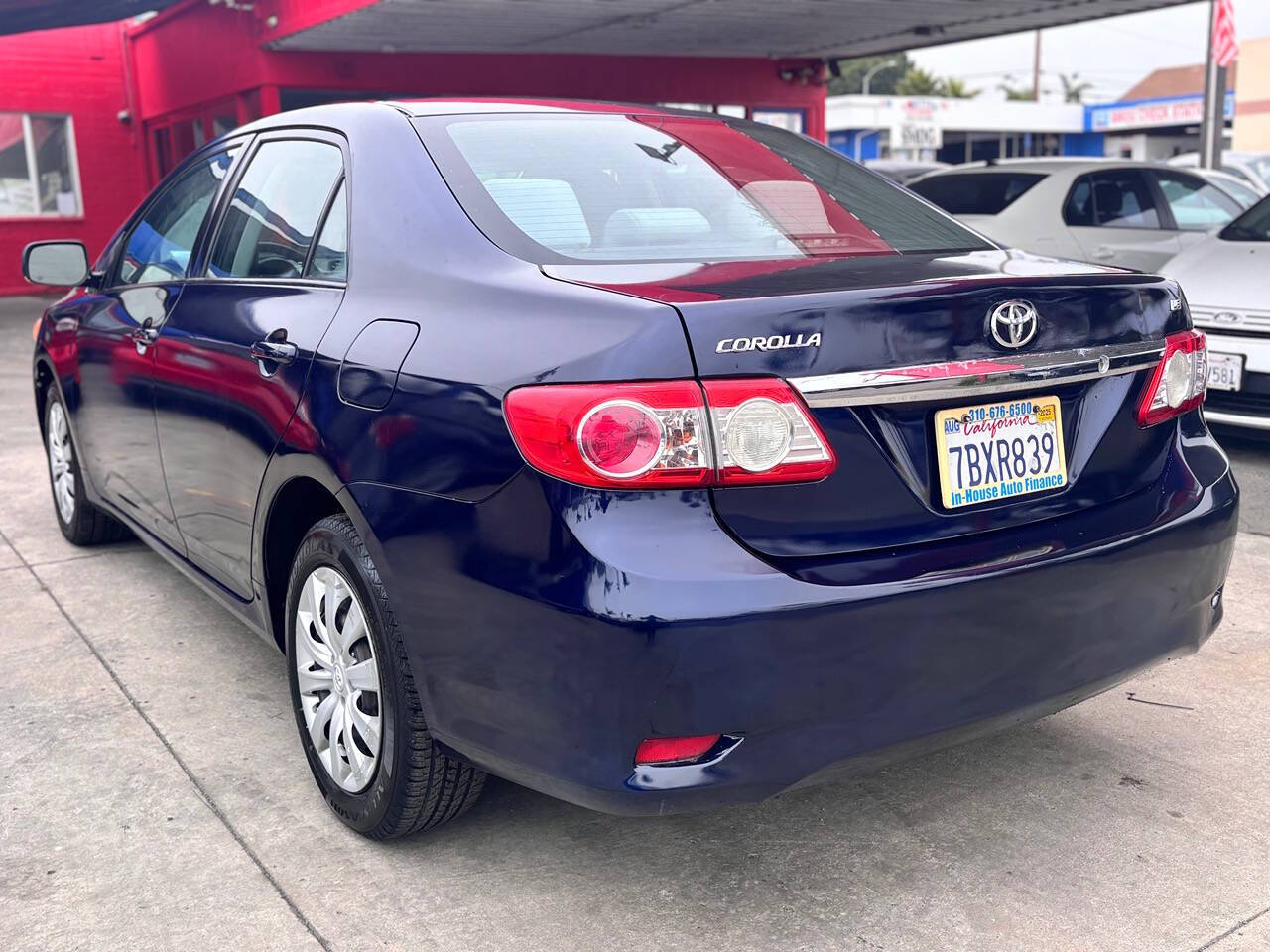 2012 Toyota Corolla for sale at North County Auto in Oceanside, CA