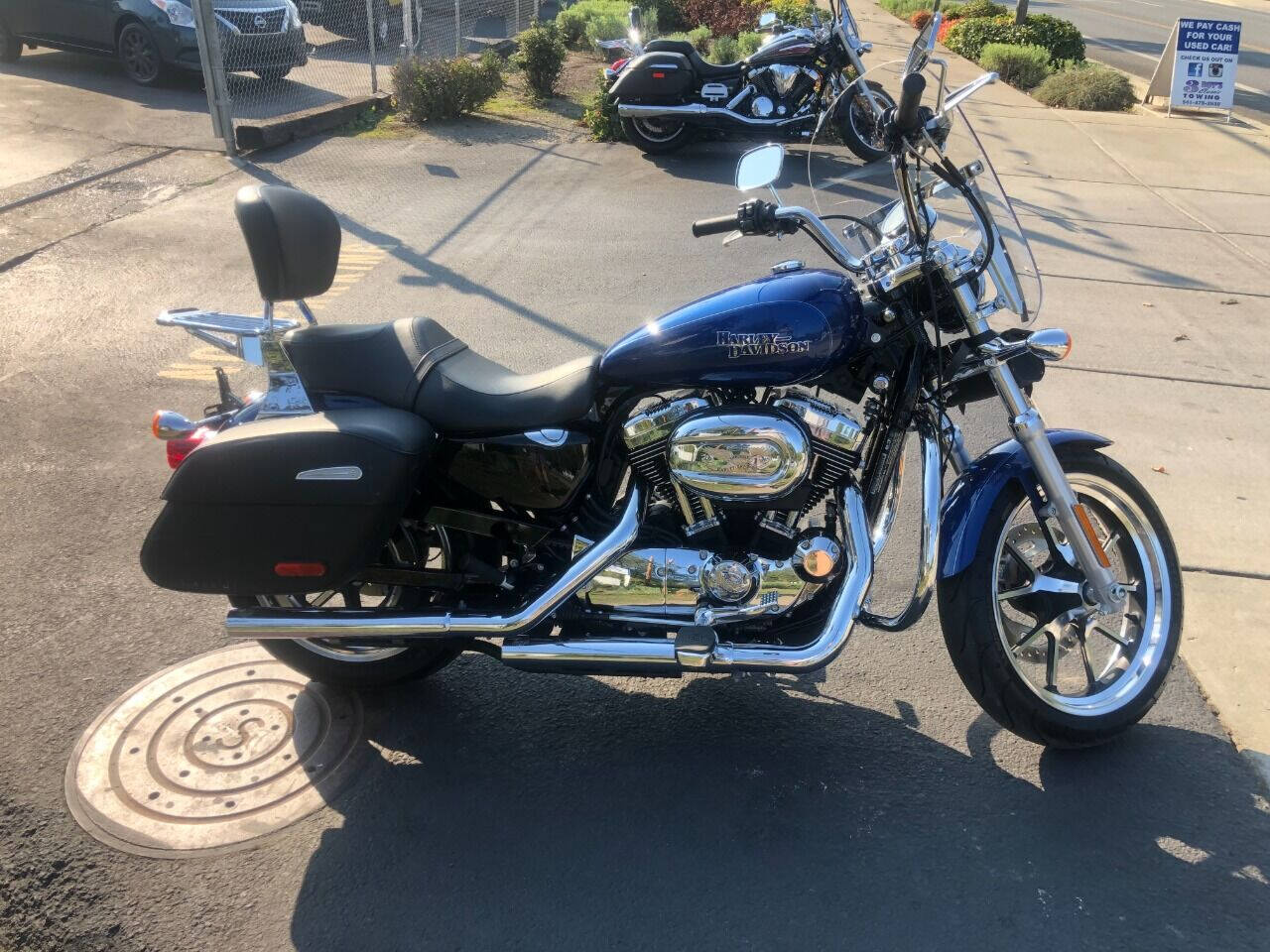 883 sportster for sale