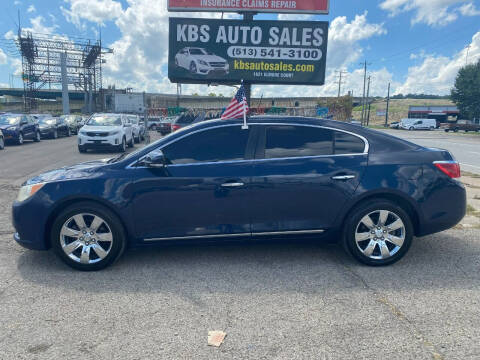 2010 Buick LaCrosse for sale at KBS Auto Sales in Cincinnati OH