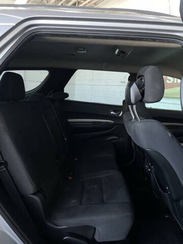 2018 Dodge Durango SXT