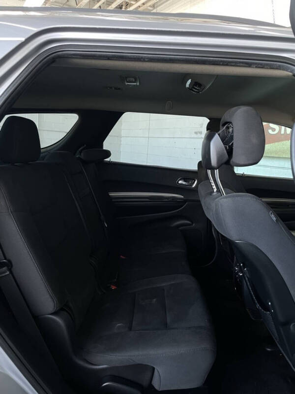 2018 Dodge Durango SXT