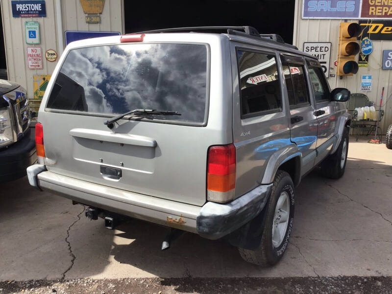 2000 Jeep Cherokee Sport