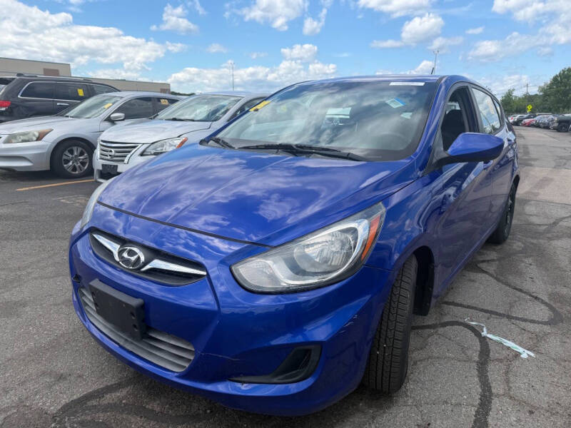 2013 Hyundai Accent GS