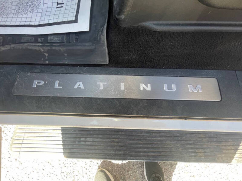 2019 Ford F-150 Platinum