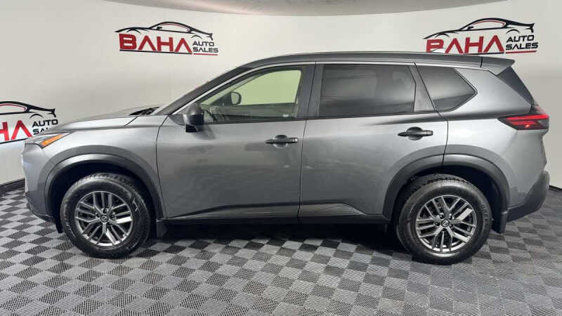 2021 Nissan Rogue S