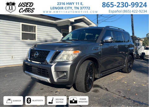 2017 Nissan Armada Platinum