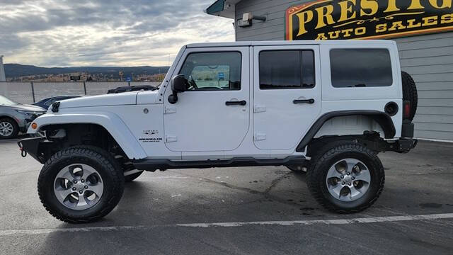 2017 Jeep Wrangler Unlimited Sahara