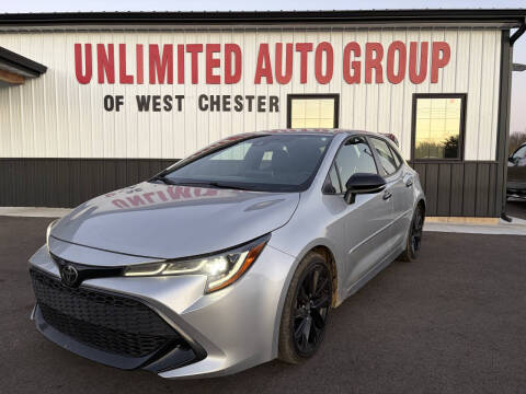 2022 Toyota Corolla Hatchback SE Nightshade Edition