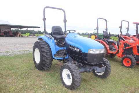 2002 New Holland TC33D