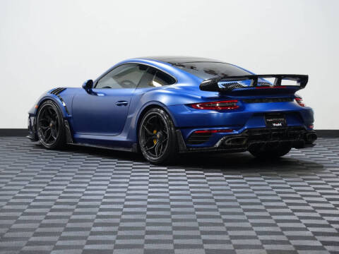 2019 Porsche 911 Turbo S