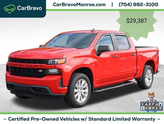 2020 Chevrolet Silverado 1500