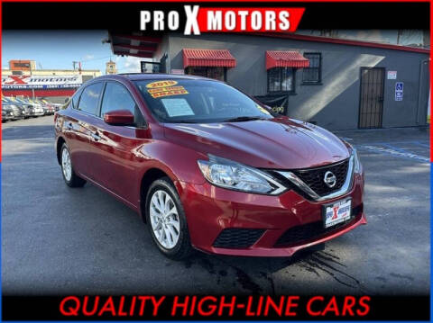 2019 Nissan Sentra for sale at Pro X Motors in South Gate CA