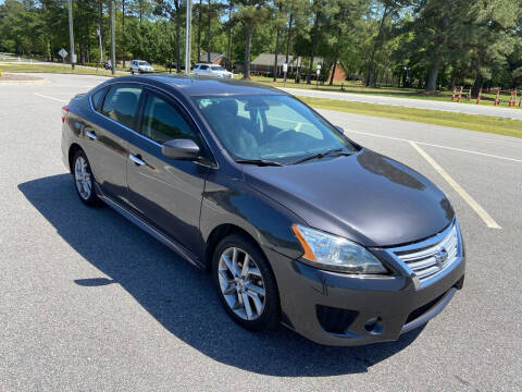 2013 Nissan Sentra for sale at Carprime Outlet LLC in Angier NC