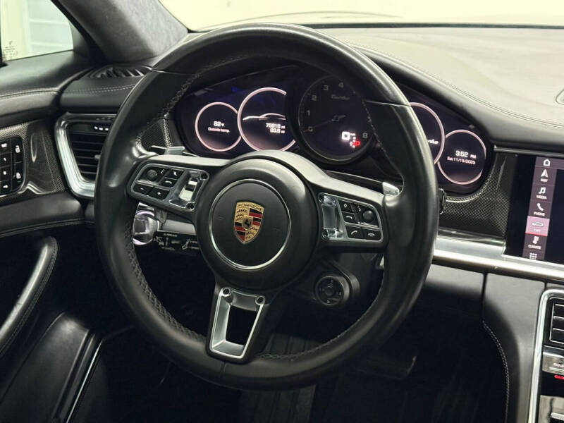 2019 Porsche Panamera Turbo