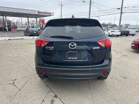 2016 Mazda CX-5