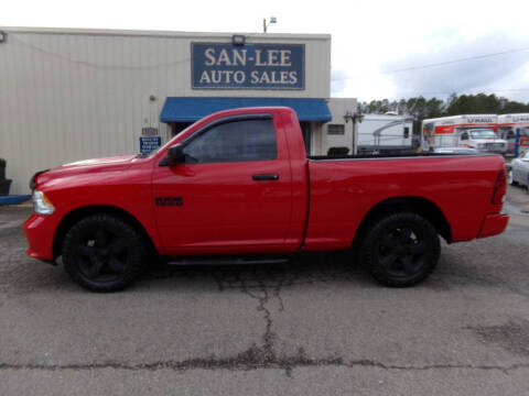 2015 RAM 1500 for sale at San-Lee Auto Sales in Sanford NC