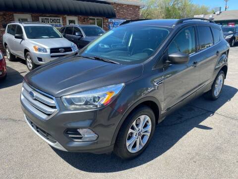 2017 Ford Escape for sale at Auto Choice in Belton MO