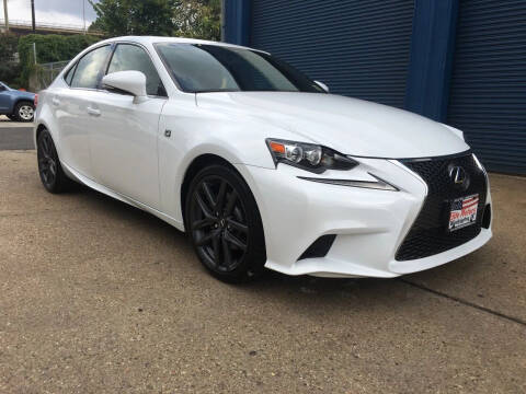 2015 Lexus IS 250 for sale at Elite Motors in Washington DC