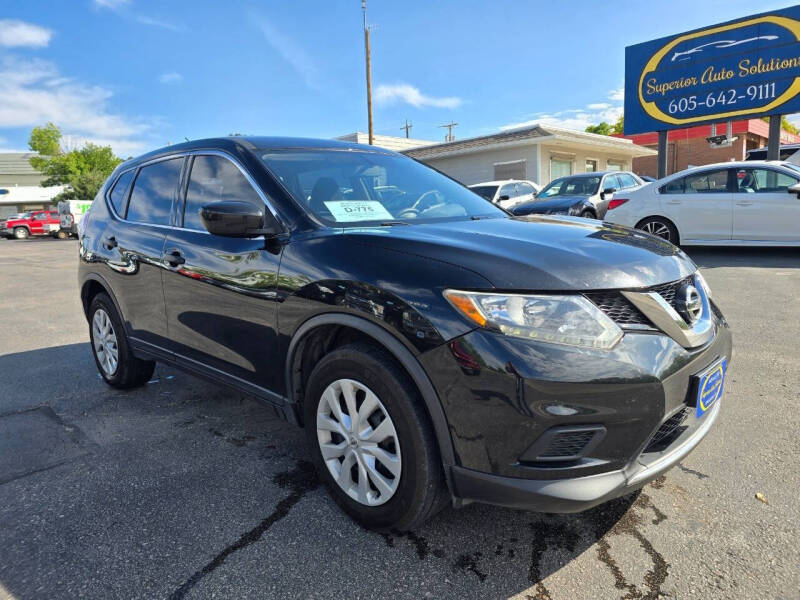 2016 Nissan Rogue S