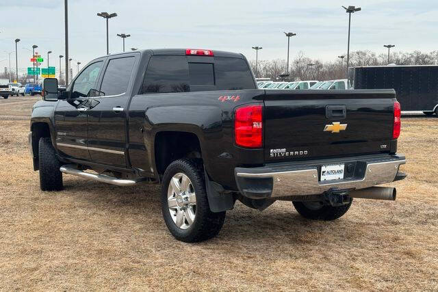 2018 Chevrolet Silverado 2500HD