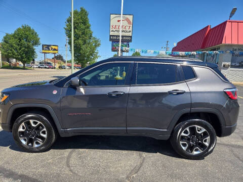 2018 Jeep Compass Trailhawk