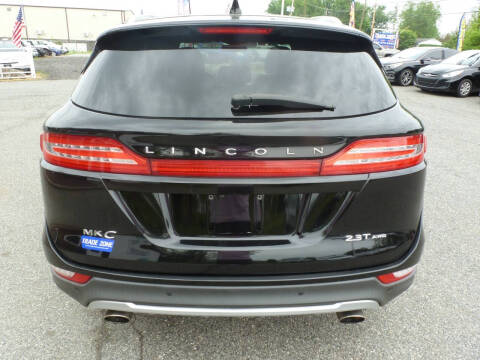 2017 Lincoln MKC Reserve
