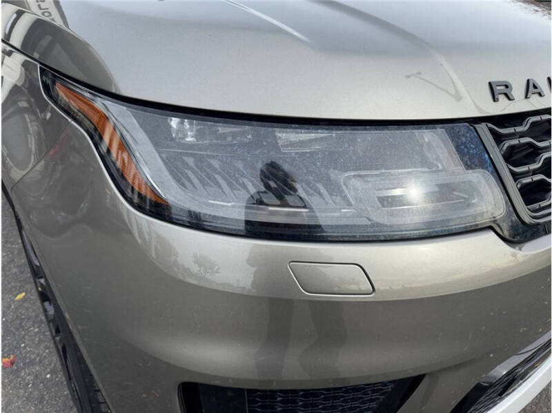 2020 Land Rover Range Rover Sport HSE