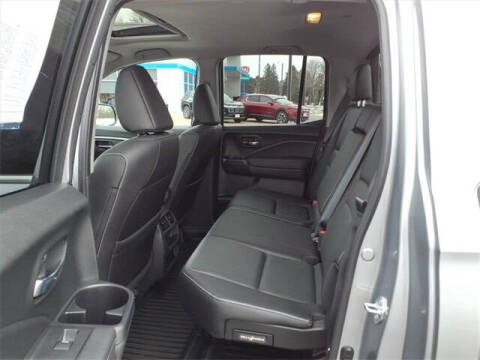 2023 Honda Ridgeline RTL-E