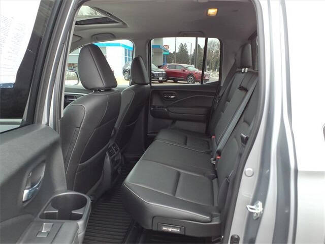 2023 Honda Ridgeline RTL-E