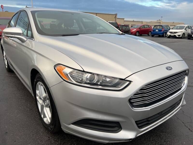 2016 Ford Fusion for sale at VIP Auto Sales & Service in Franklin OH