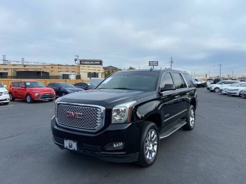 2015 GMC Yukon for sale at J & L AUTO SALES in Tyler TX