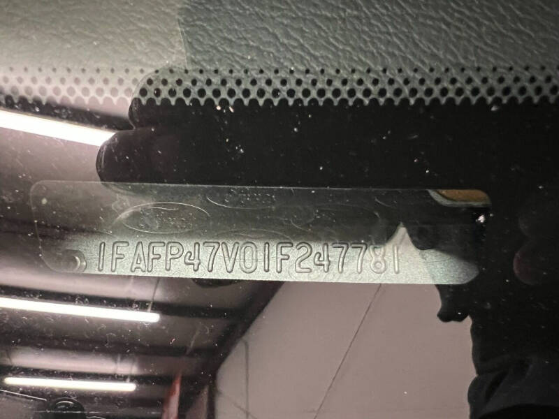 2001 Ford Mustang SVT Cobra