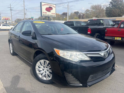 2014 Toyota Camry for sale at GLADSTONE AUTO SALES    GUARANTEED CREDIT APPROVAL - GLADSTONE AUTO SALES GUARANTEED CREDIT APPROVAL in Gladstone MO