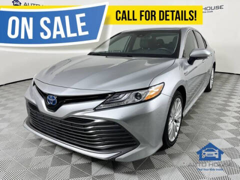 2020 Toyota Camry Hybrid for sale at Auto Deals by Dan Powered by AutoHouse - AutoHouse Tempe in Tempe AZ