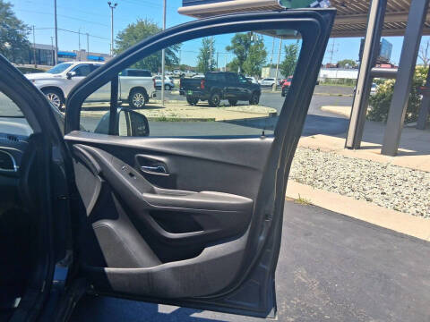 2018 Chevrolet Trax LT