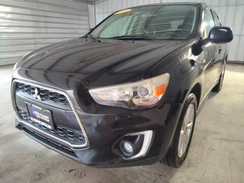 2015 Mitsubishi Outlander Sport for sale at LA PULGA DE AUTOS in Dallas TX