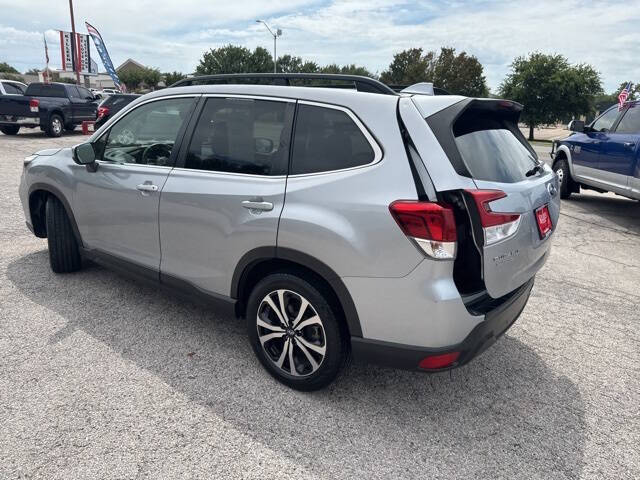 2019 Subaru Forester Limited