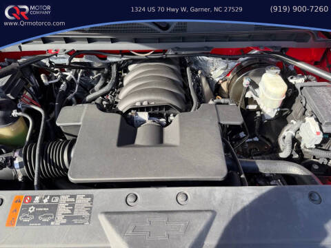 2017 Chevrolet Silverado 1500 Custom