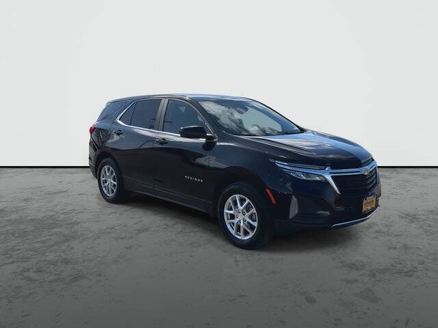 Used 2024 Chevrolet Equinox LT with VIN 3GNAXUEG9RL279517 for sale in Council Bluffs, IA