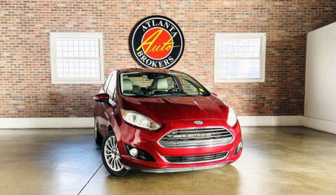 2015 Ford Fiesta for sale at Atlanta Auto Brokers in Marietta GA
