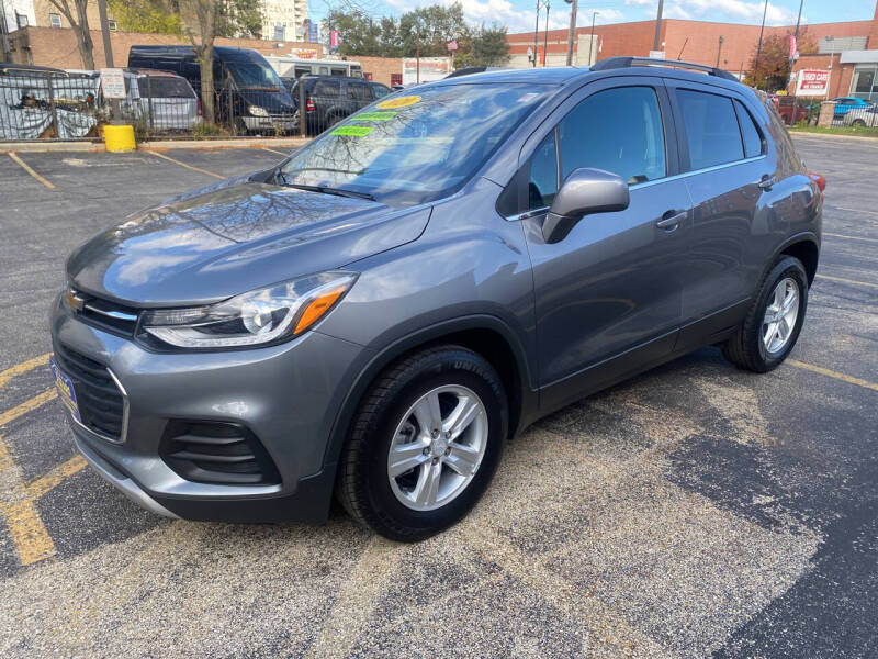 2020 Chevrolet Trax LT's photo