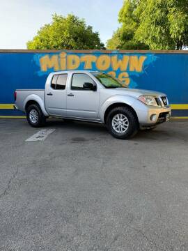 2016 Nissan Frontier for sale at Midtown Motors in San Jose CA
