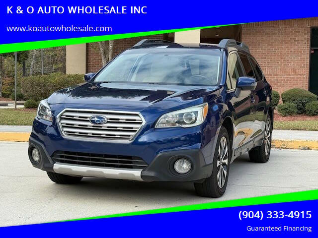 2015 Subaru Outback Limited's photo