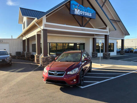 2013 Subaru XV Crosstrek 2.0i Premium